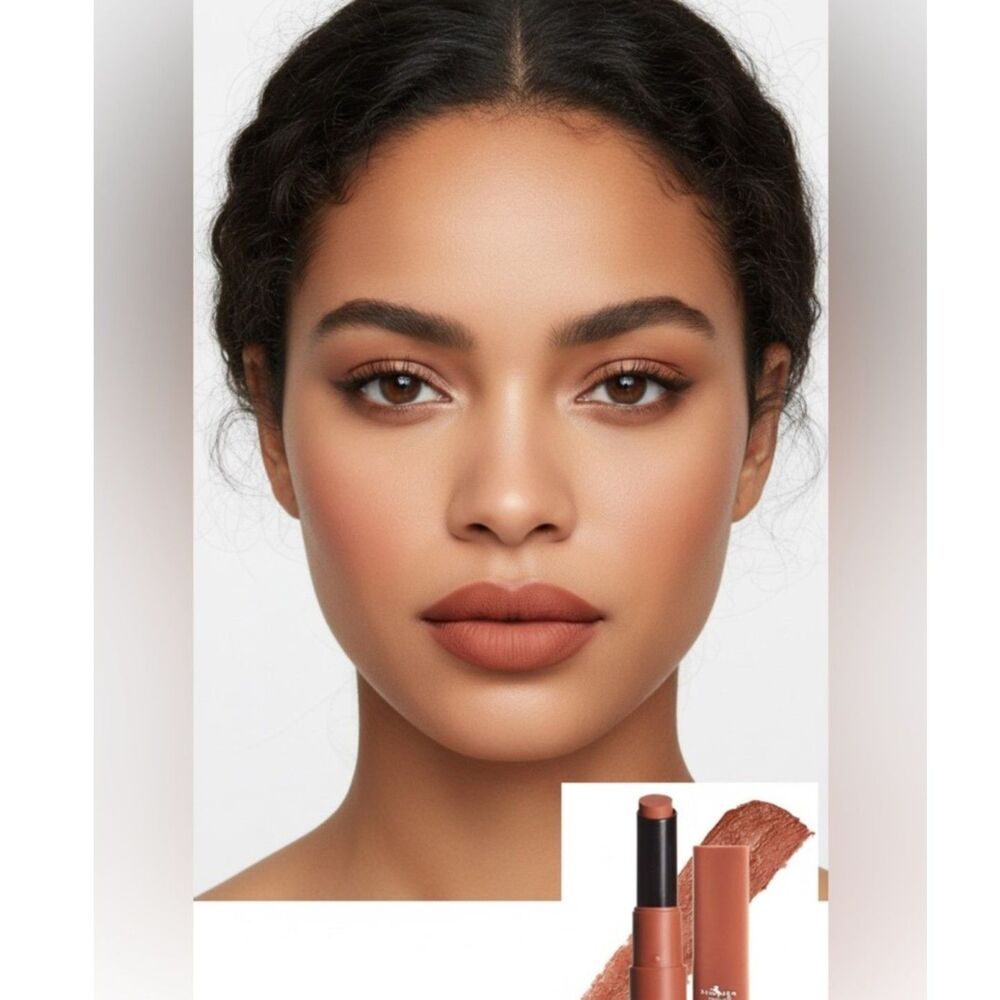 NEW Gingerbread - Italia Deluxe Mousse Matte Lipstick Single
